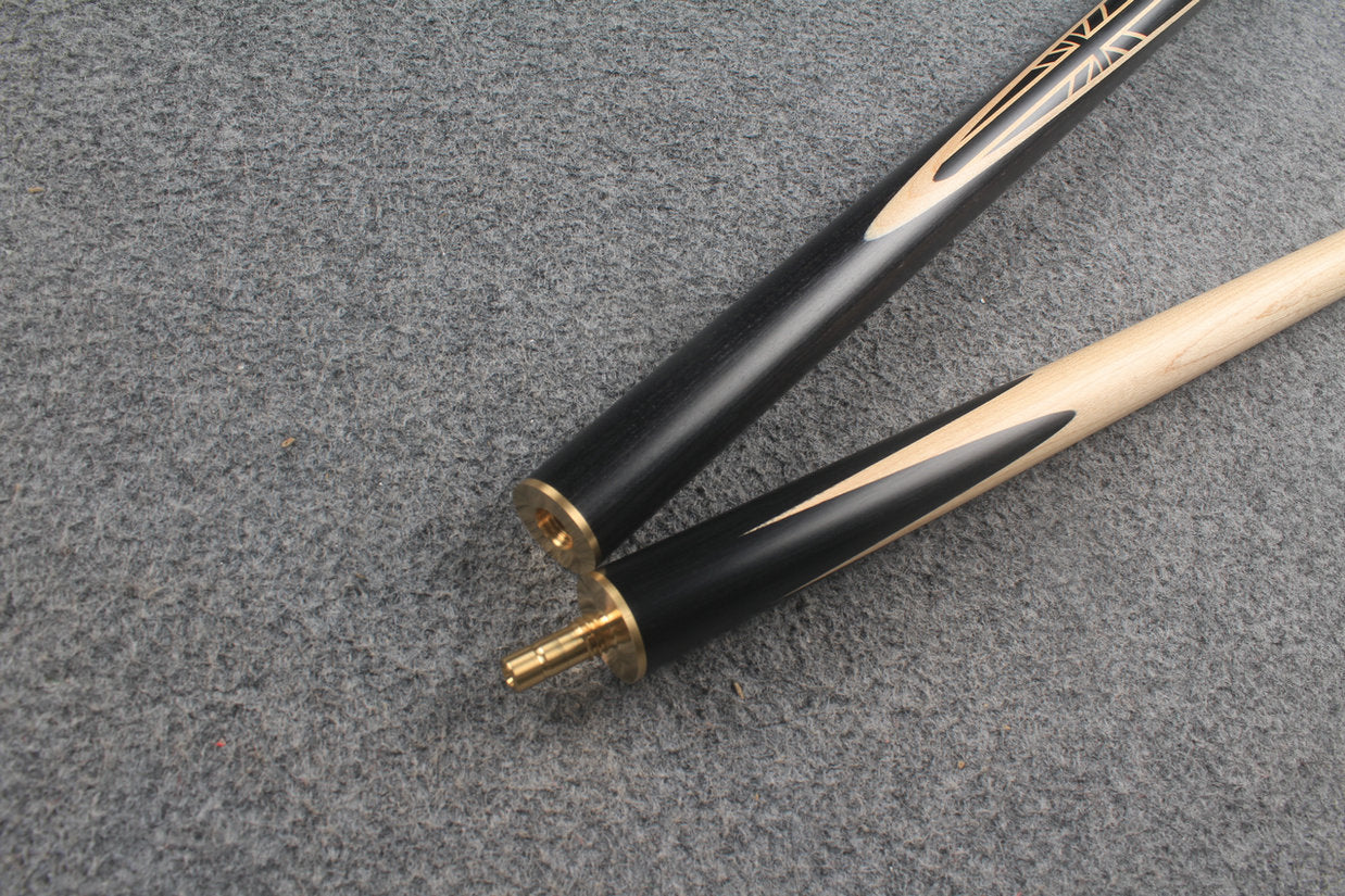 3/4 maple snooker cue #8063