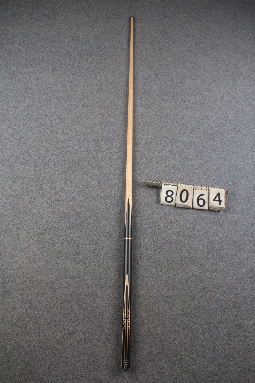 3/4 maple snooker cue #8064