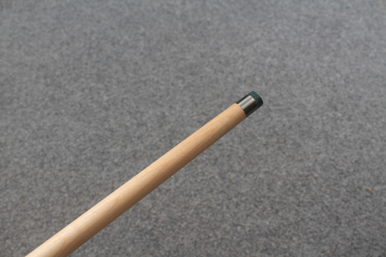 3/4 maple snooker cue #8064