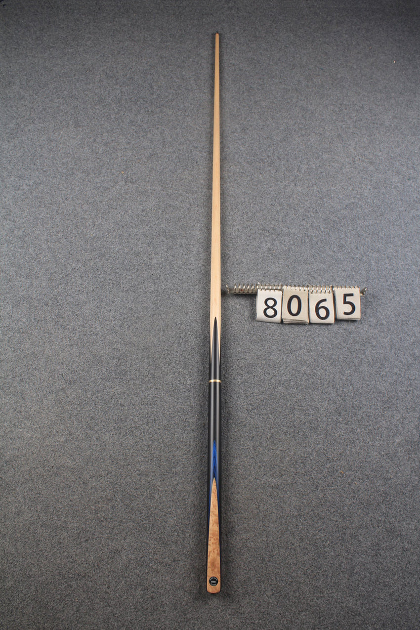 3/4 maple snooker cue #8065