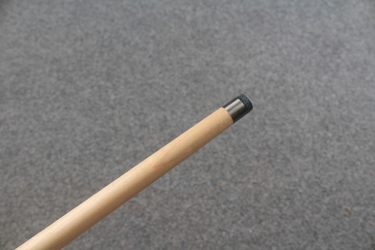 3/4 maple snooker cue #8065