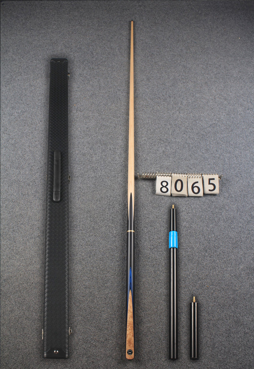 3/4 maple snooker cue #8065
