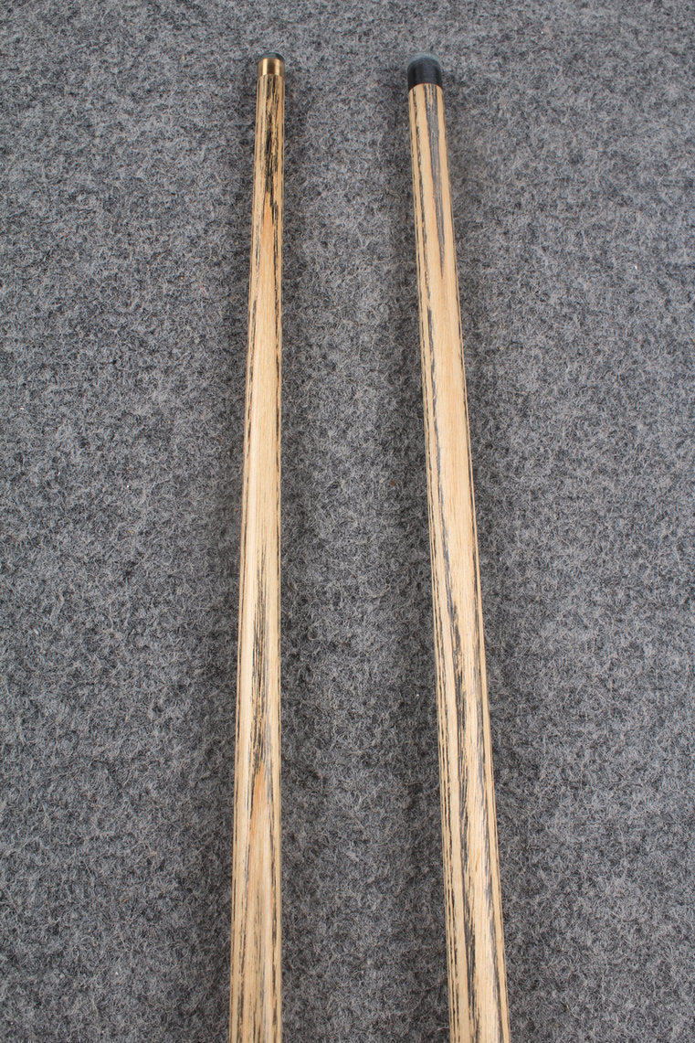 3/4 ASH english pool cue + break cue + case # 8066
