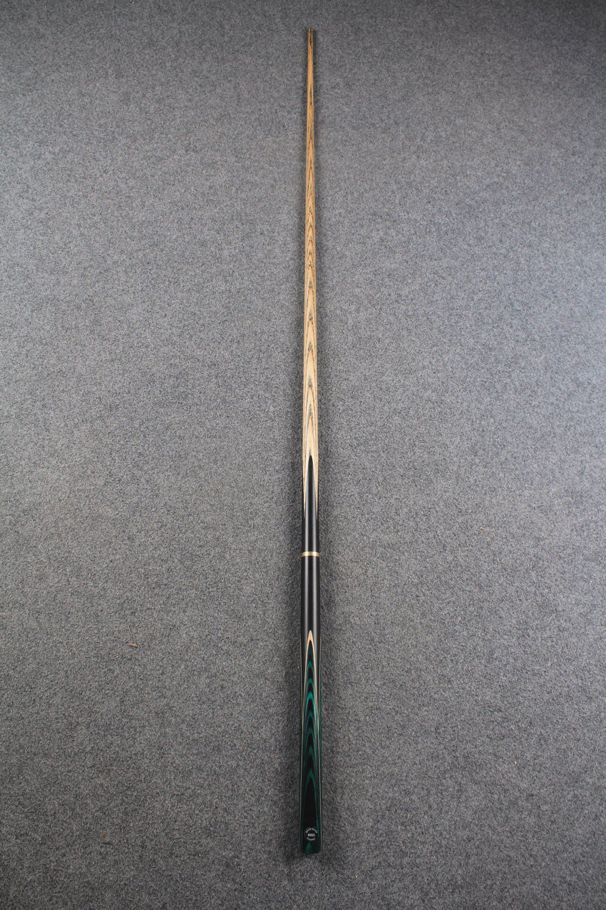 3/4 ASH english pool cue + break cue + case # 8066