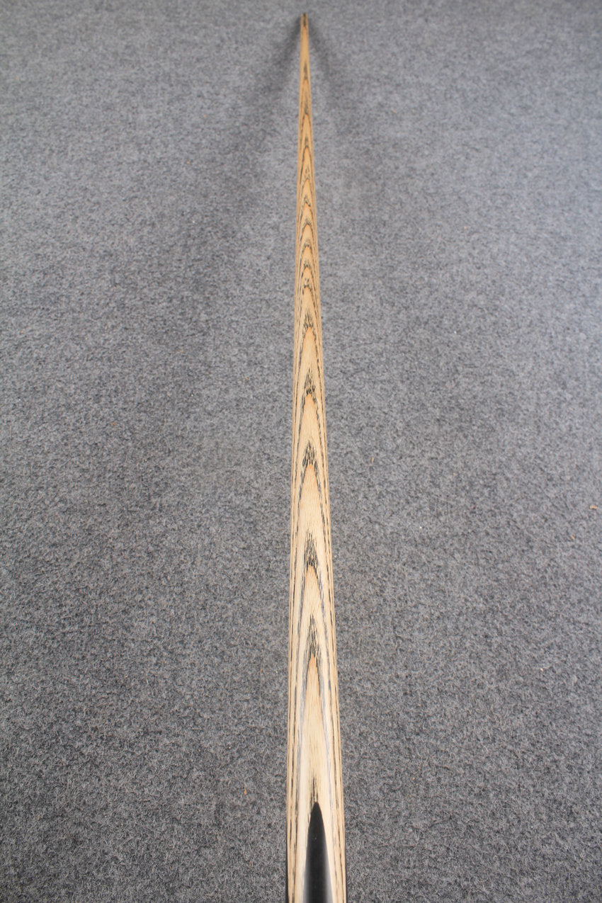 3/4 ASH english pool cue + break cue + case # 8066