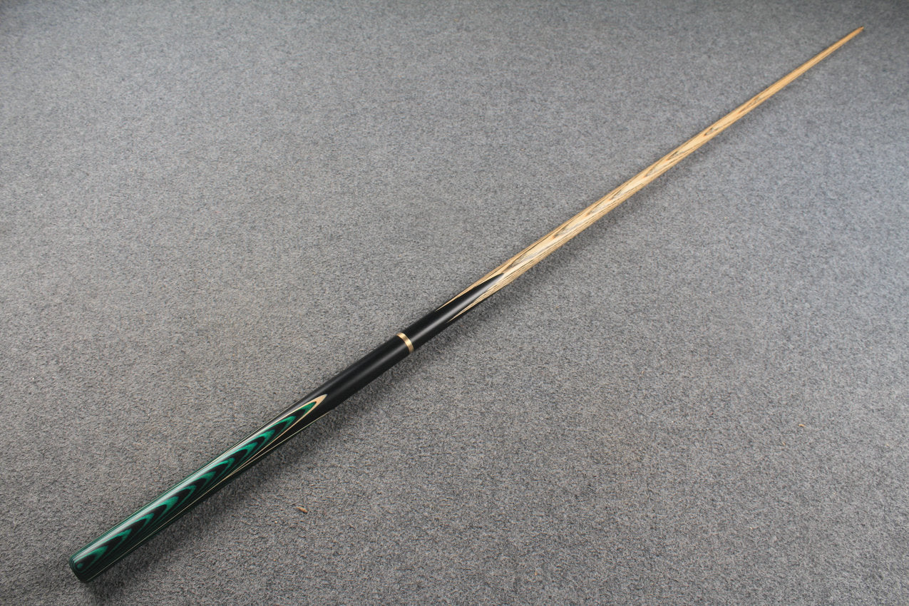 3/4 ASH english pool cue + break cue + case # 8066