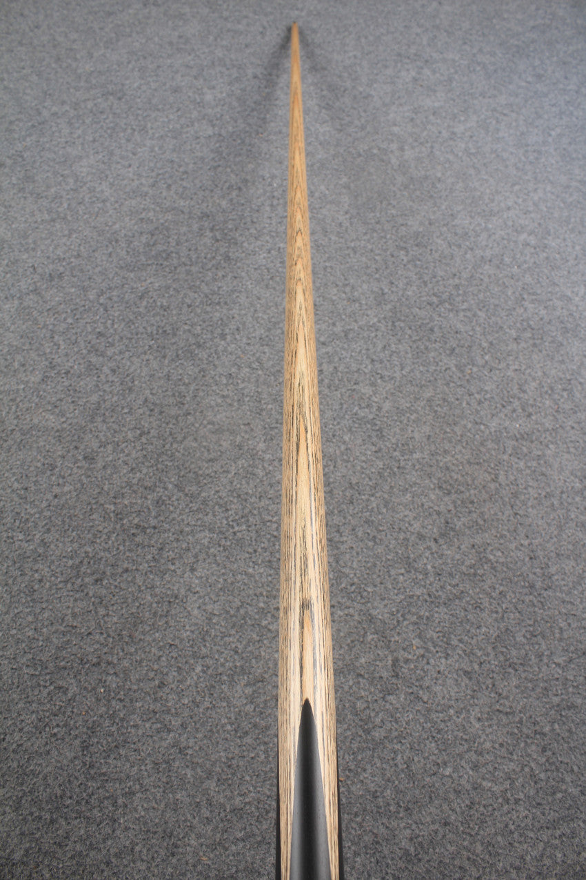 3/4 ASH english pool cue + break cue + case # 8067 WOODS CUES