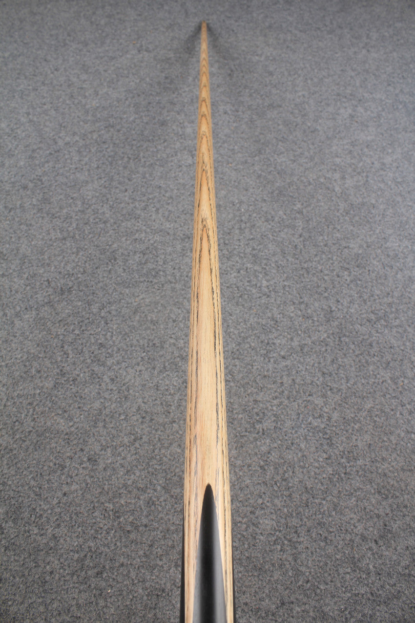 3/4 ASH english pool cue + break cue + case # 8068 WOODS CUES
