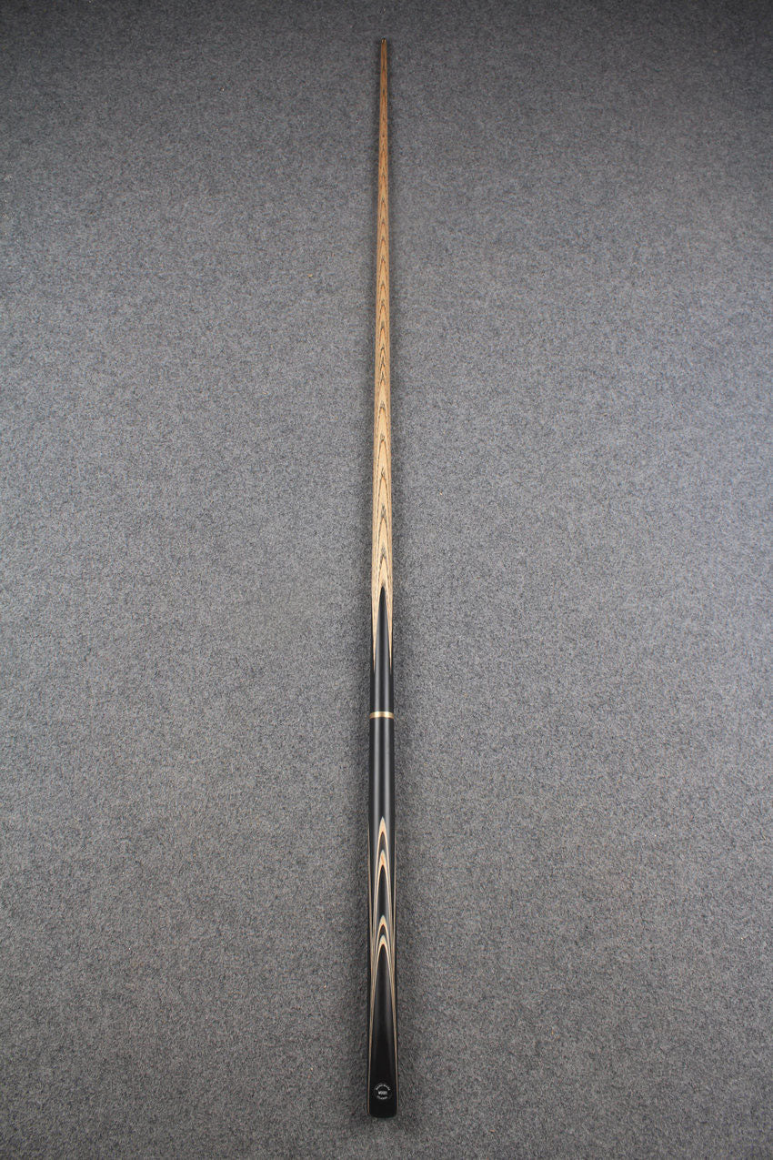 3/4 ASH english pool cue + break cue + case # 8069