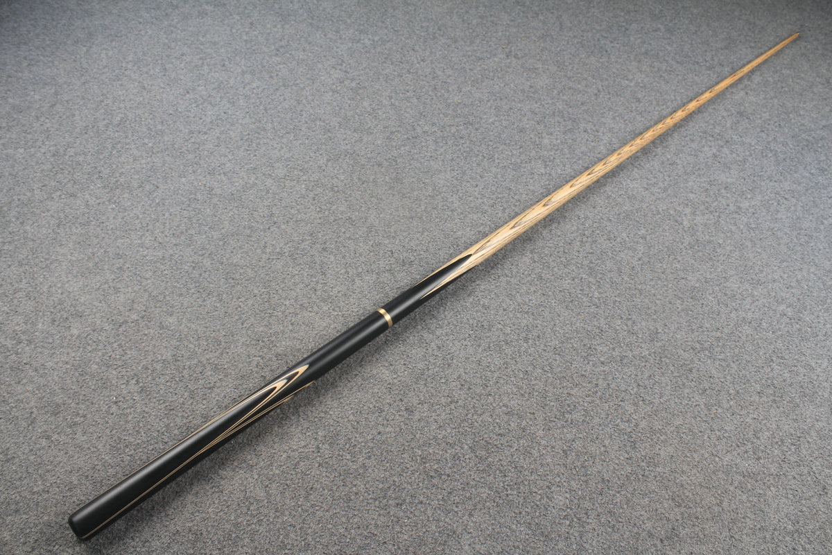 3/4 ASH english pool cue + break cue + case # 8069