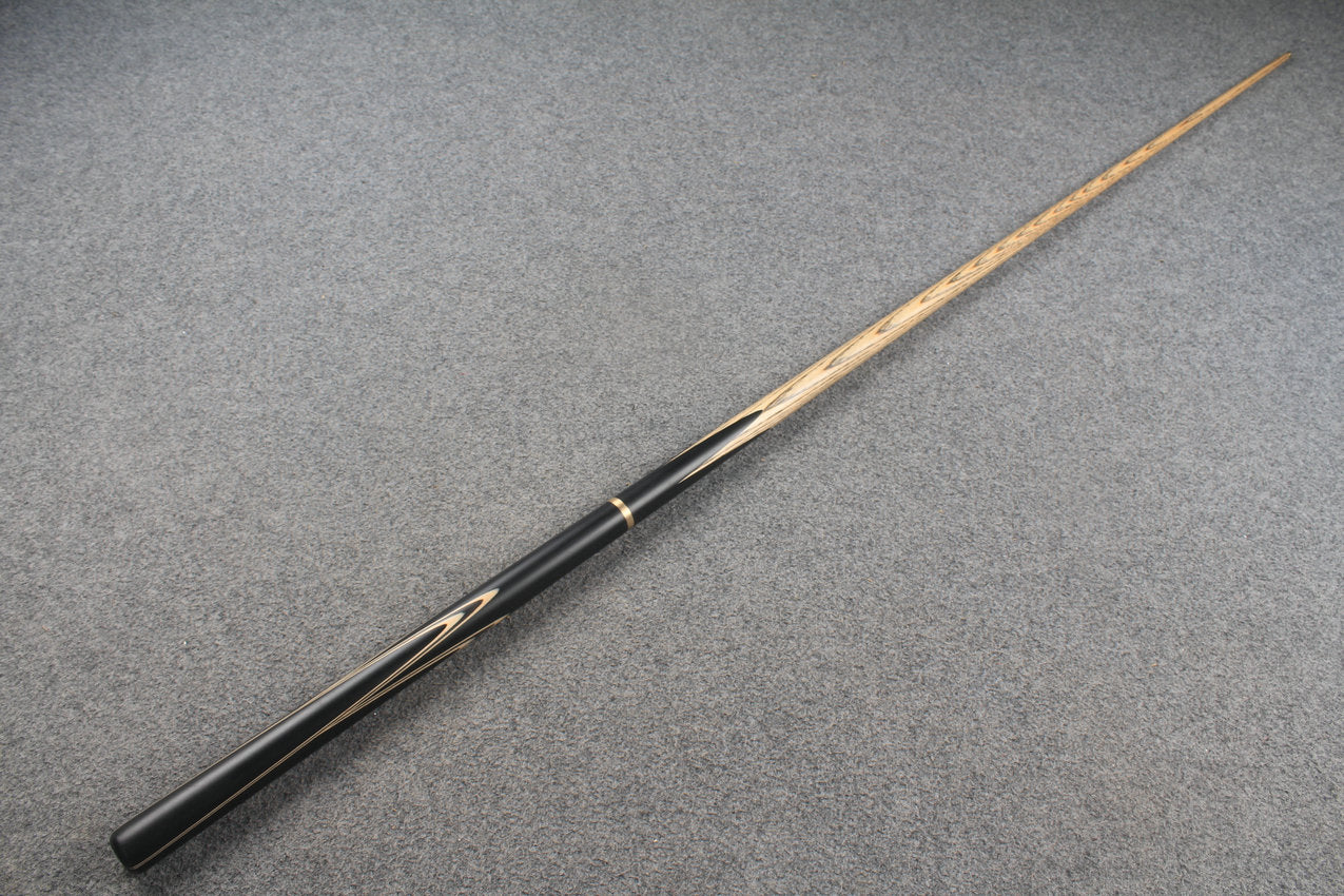 3/4 ASH english pool cue + break cue + case # 8069