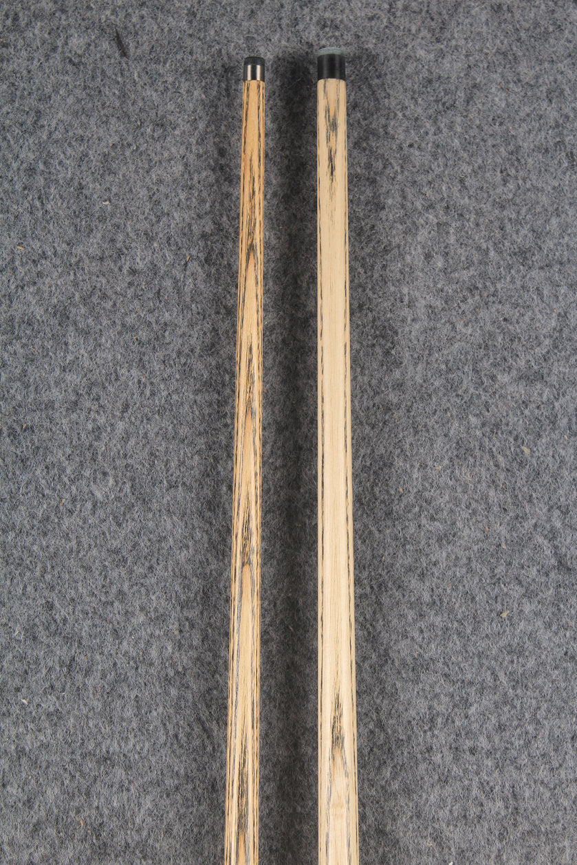 3/4 ASH english pool cue + break cue + case # 807
