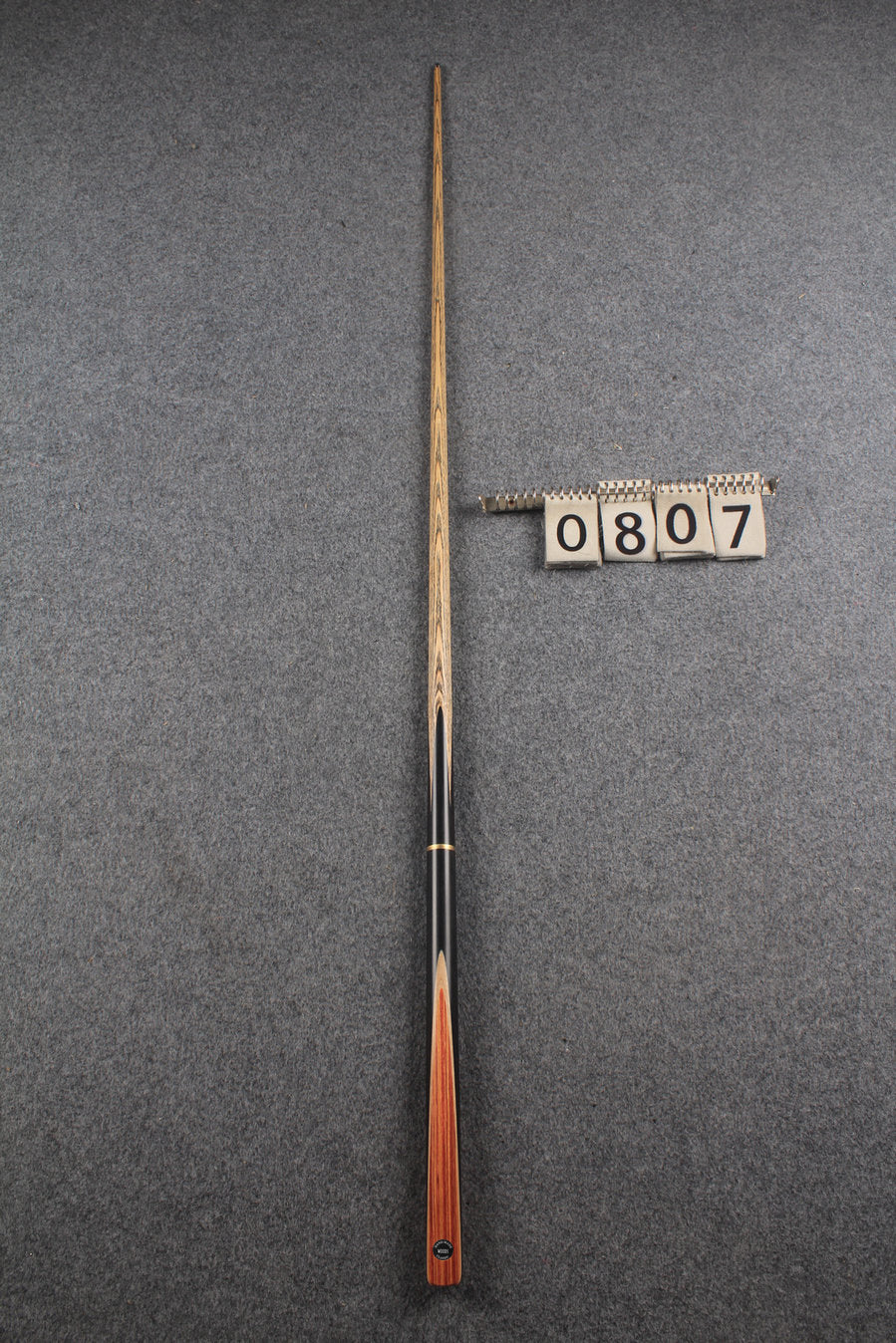 3/4 ASH english pool cue + break cue + case # 807