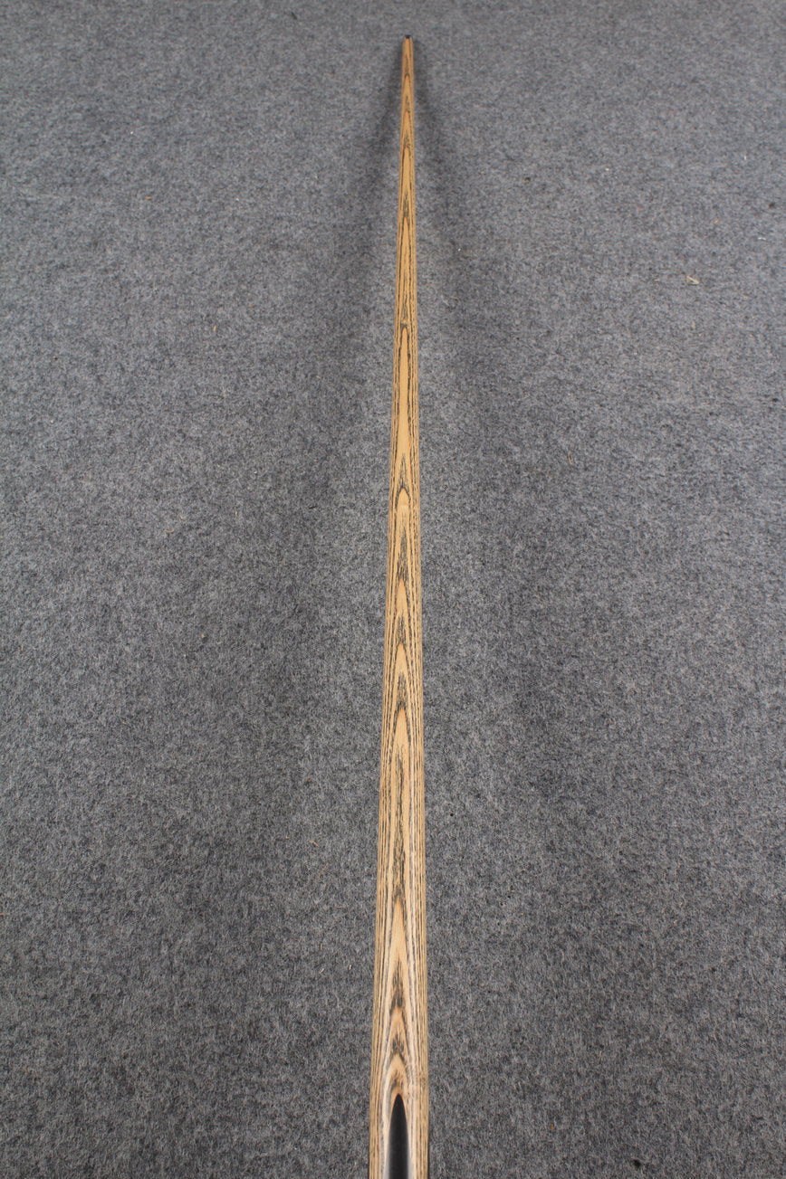 3/4 ASH english pool cue + break cue + case # 807