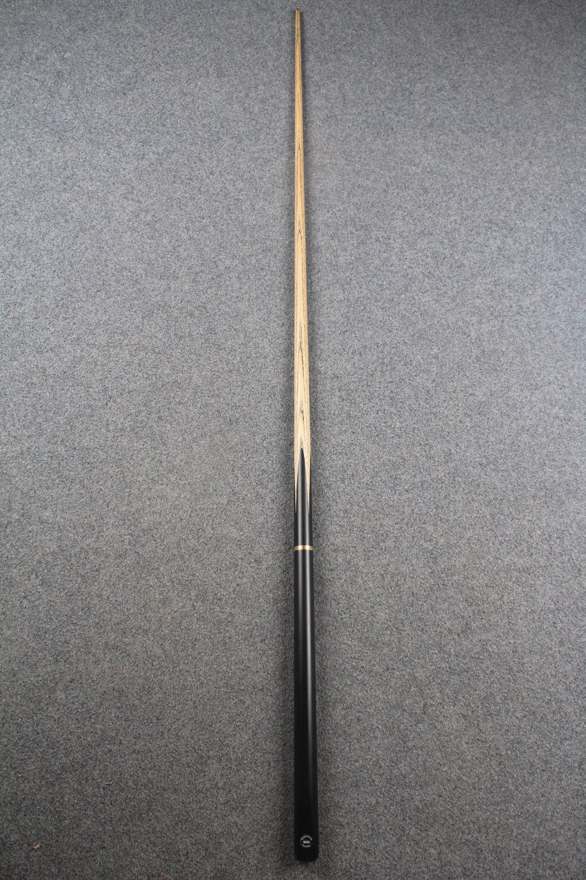 3/4 ASH english pool cue + break cue + case # 8070 WOODS CUES