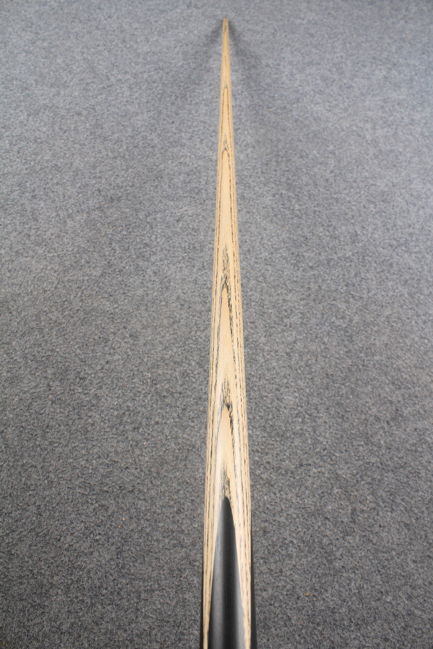 3/4 ASH english pool cue + break cue + case # 8070 WOODS CUES