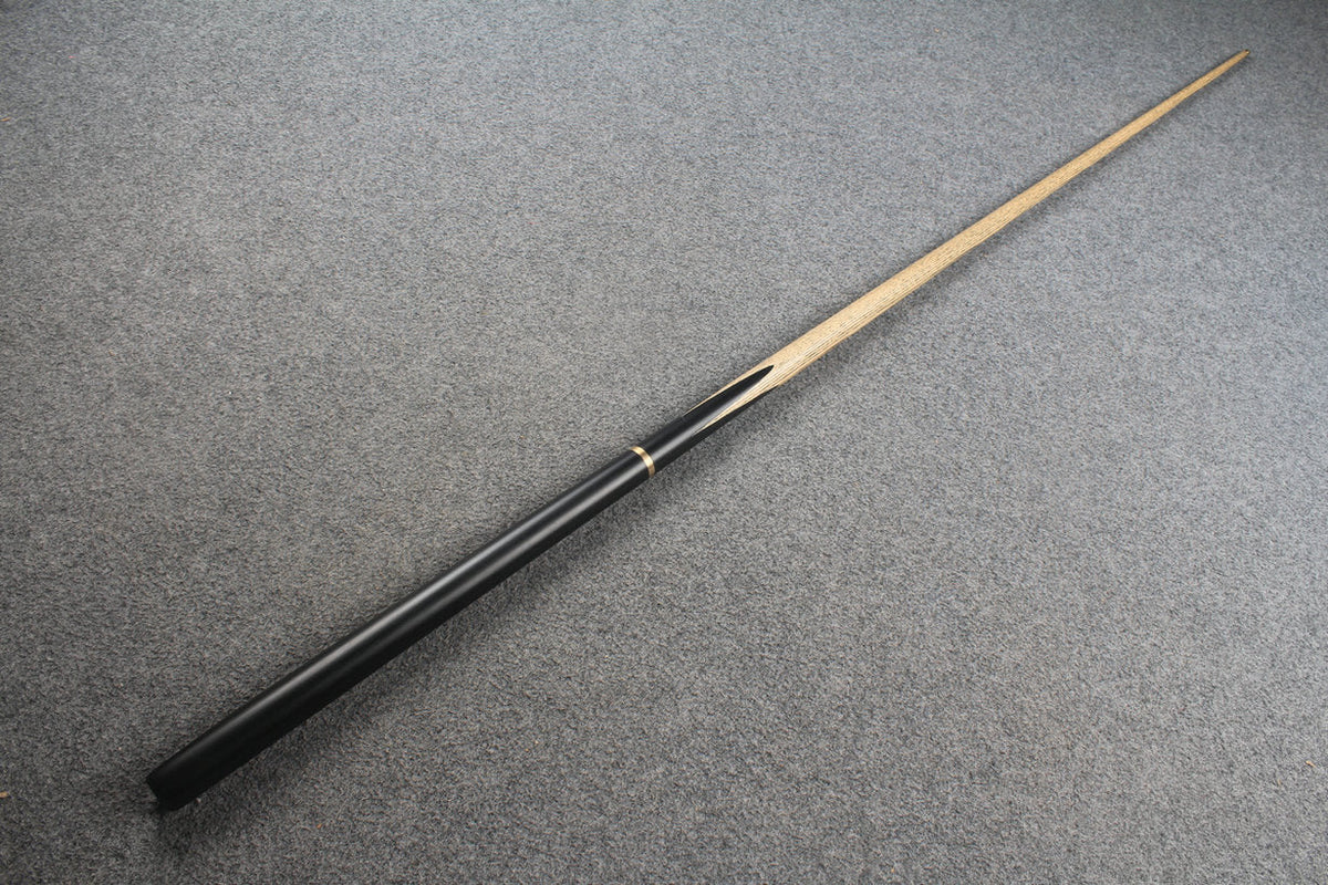 3/4 ASH english pool cue + break cue + case # 8070 WOODS CUES