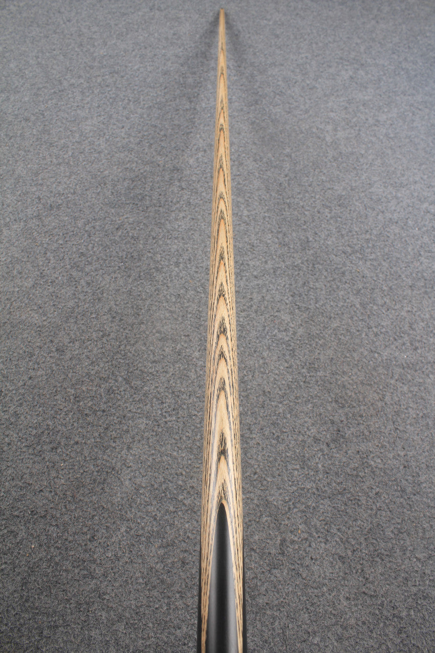 3/4 ASH english pool cue + break cue + case # 8071 WOODS CUES