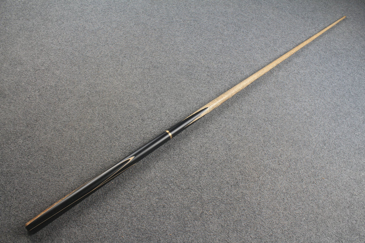 3/4 ASH english pool cue + break cue + case # 8071 WOODS CUES
