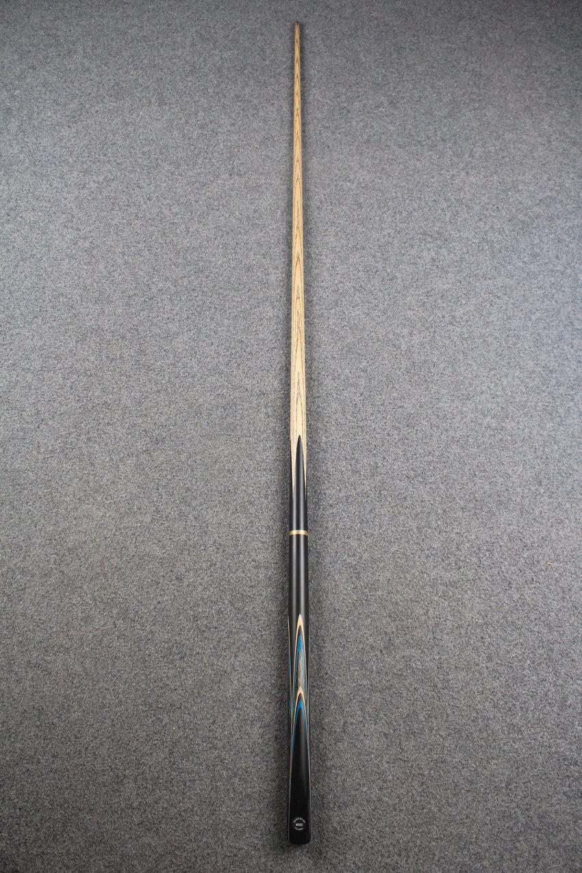 3/4 ASH english pool cue + break cue + case # 8072