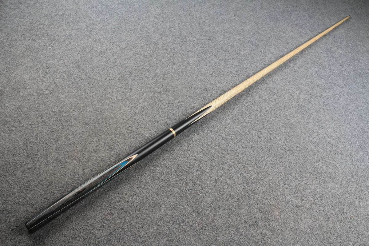 3/4 ASH english pool cue + break cue + case # 8072