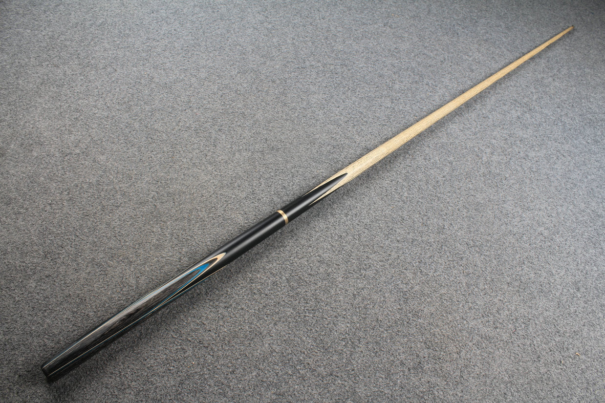 3/4 ASH english pool cue + break cue + case # 8072