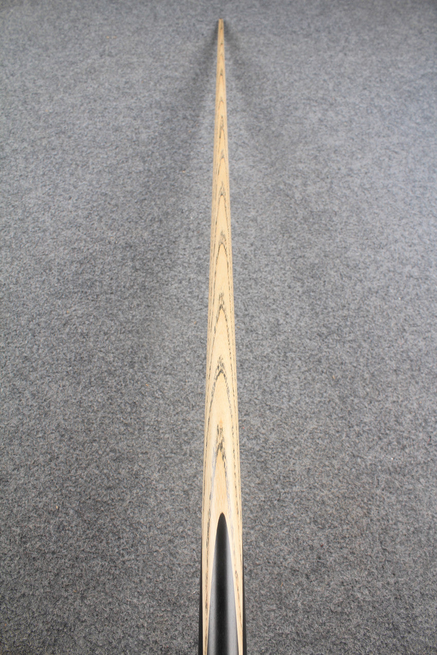 3/4 ASH english pool cue + break cue + case # 8073 WOODS CUES