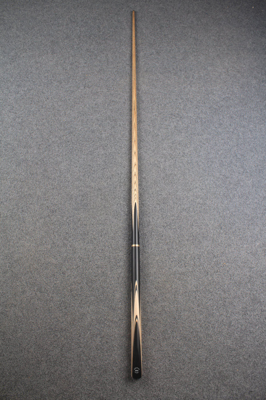 3/4 ASH english pool cue + break cue + case # 8074 WOODS CUES