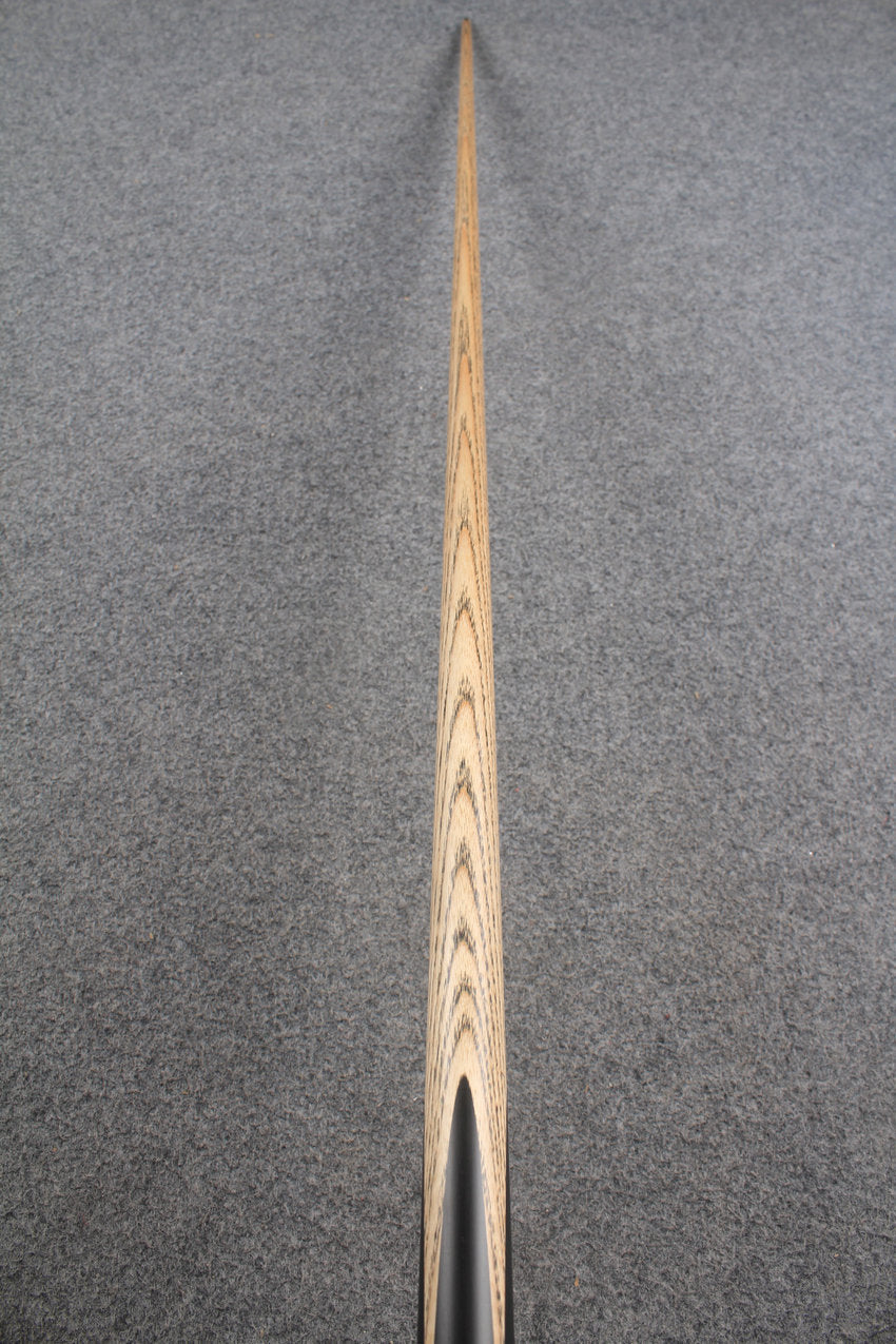3/4 ASH english pool cue + break cue + case # 8074 WOODS CUES
