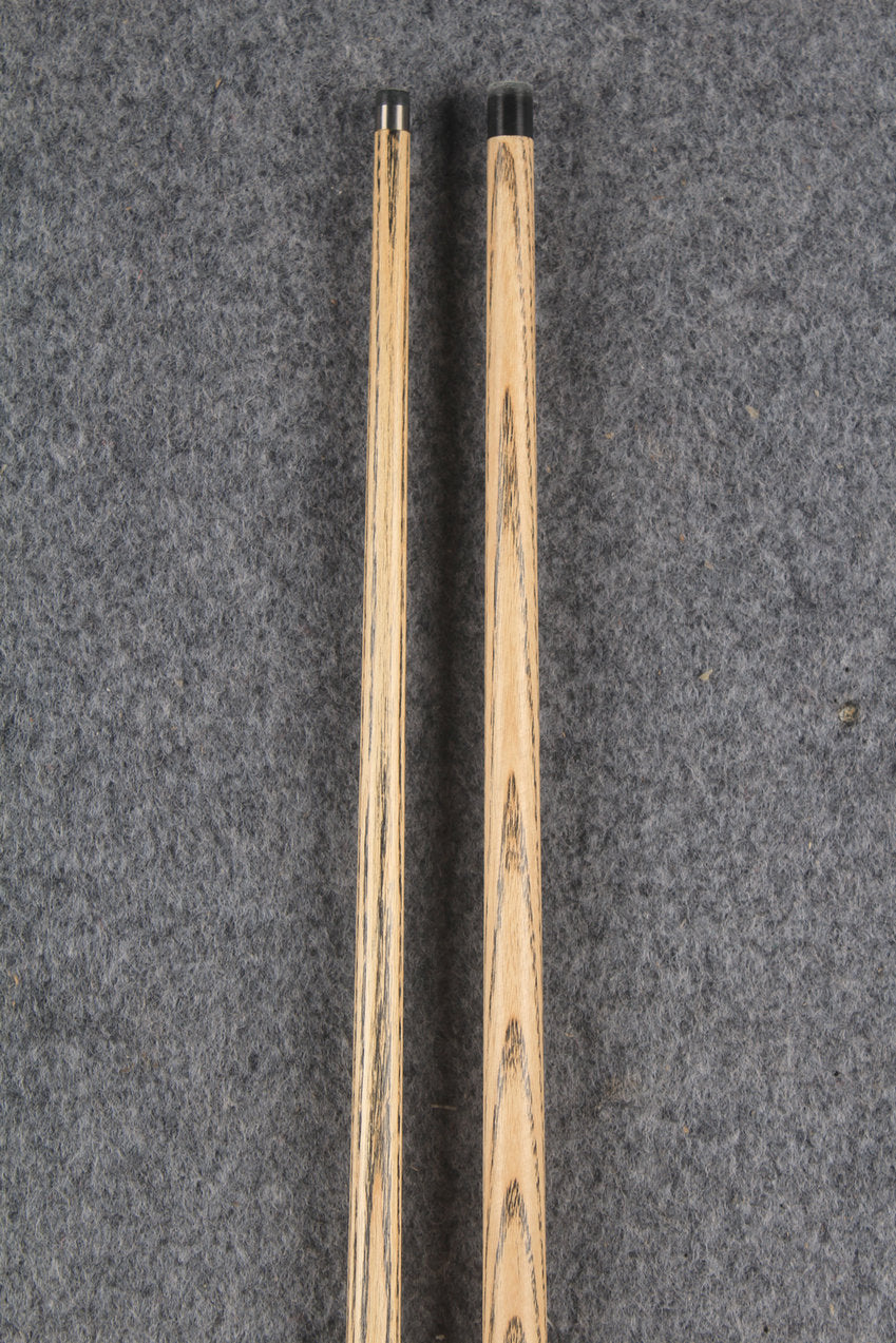 3/4 ASH english pool cue + break cue + case # 808