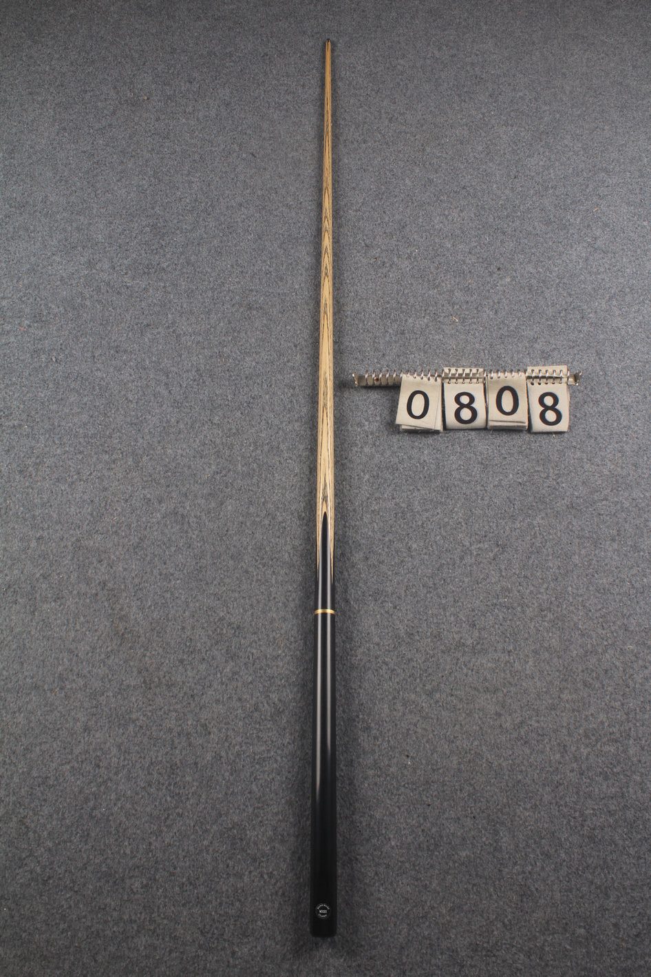 3/4 ASH english pool cue + break cue + case # 808