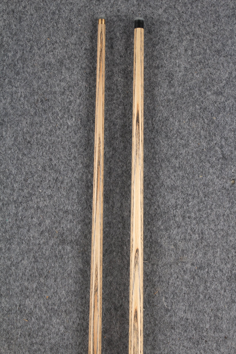 3/4 ASH english pool cue + break cue + case # 809