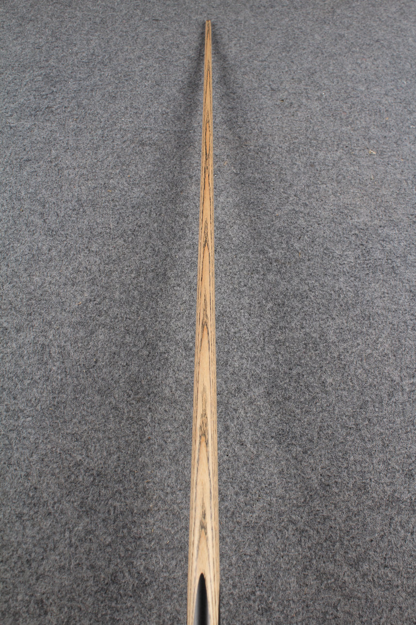 3/4 ASH english pool cue + break cue + case # 809