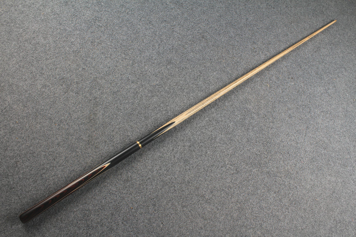 3/4 ASH english pool cue + break cue + case # 809
