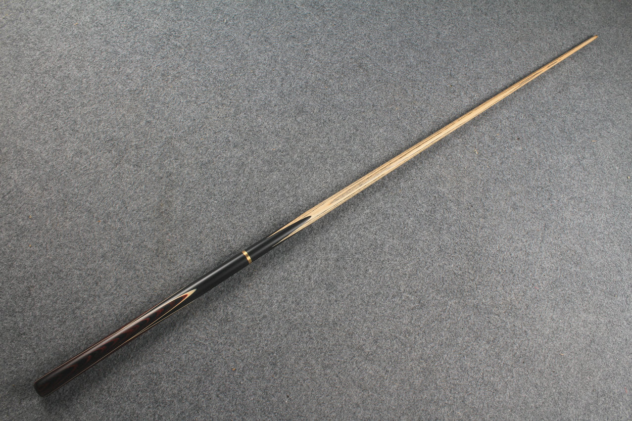 3/4 ASH english pool cue + break cue + case # 809