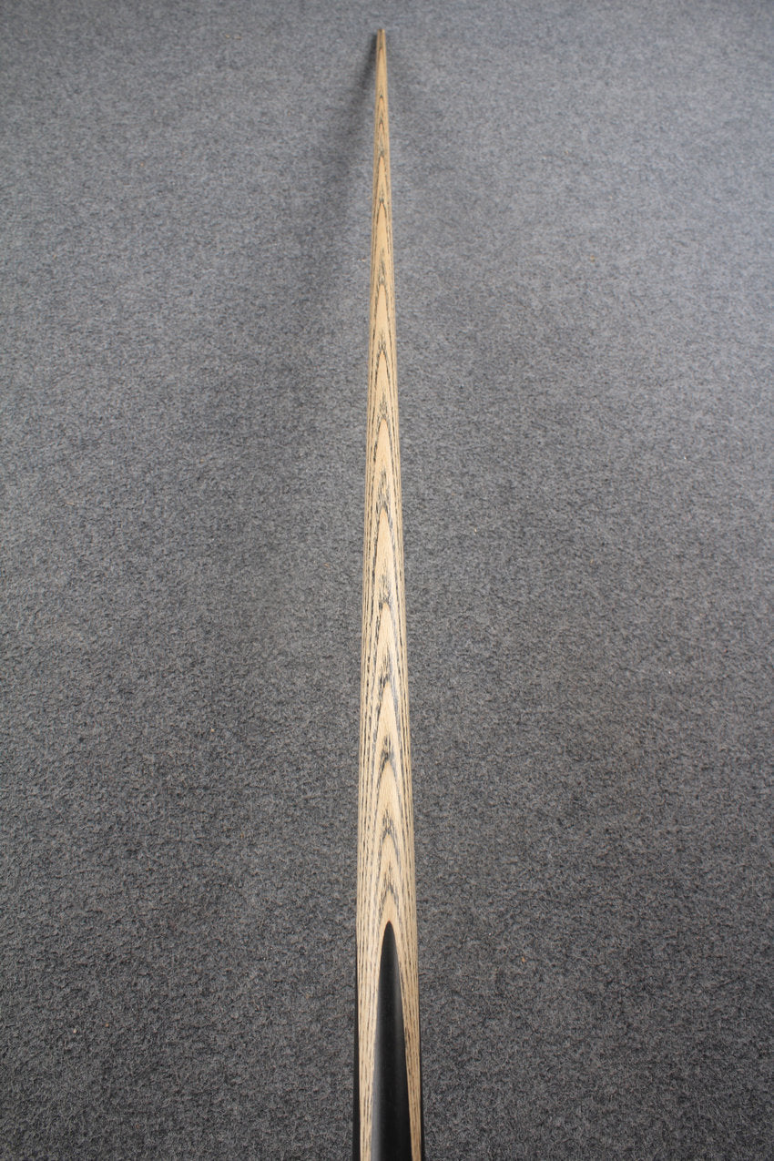 1 piece ash snooker cue # 8097 WOODS CUES