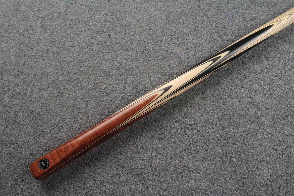 1 piece ash snooker cue # 8097 WOODS CUES