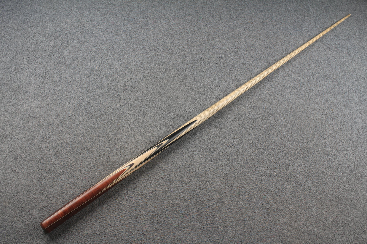 1 piece ash snooker cue # 8097 WOODS CUES