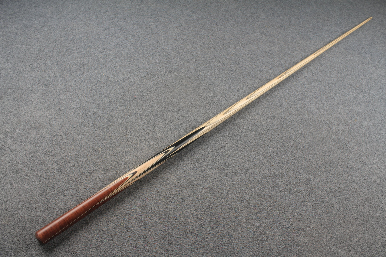 1 piece ash snooker cue # 8097 WOODS CUES