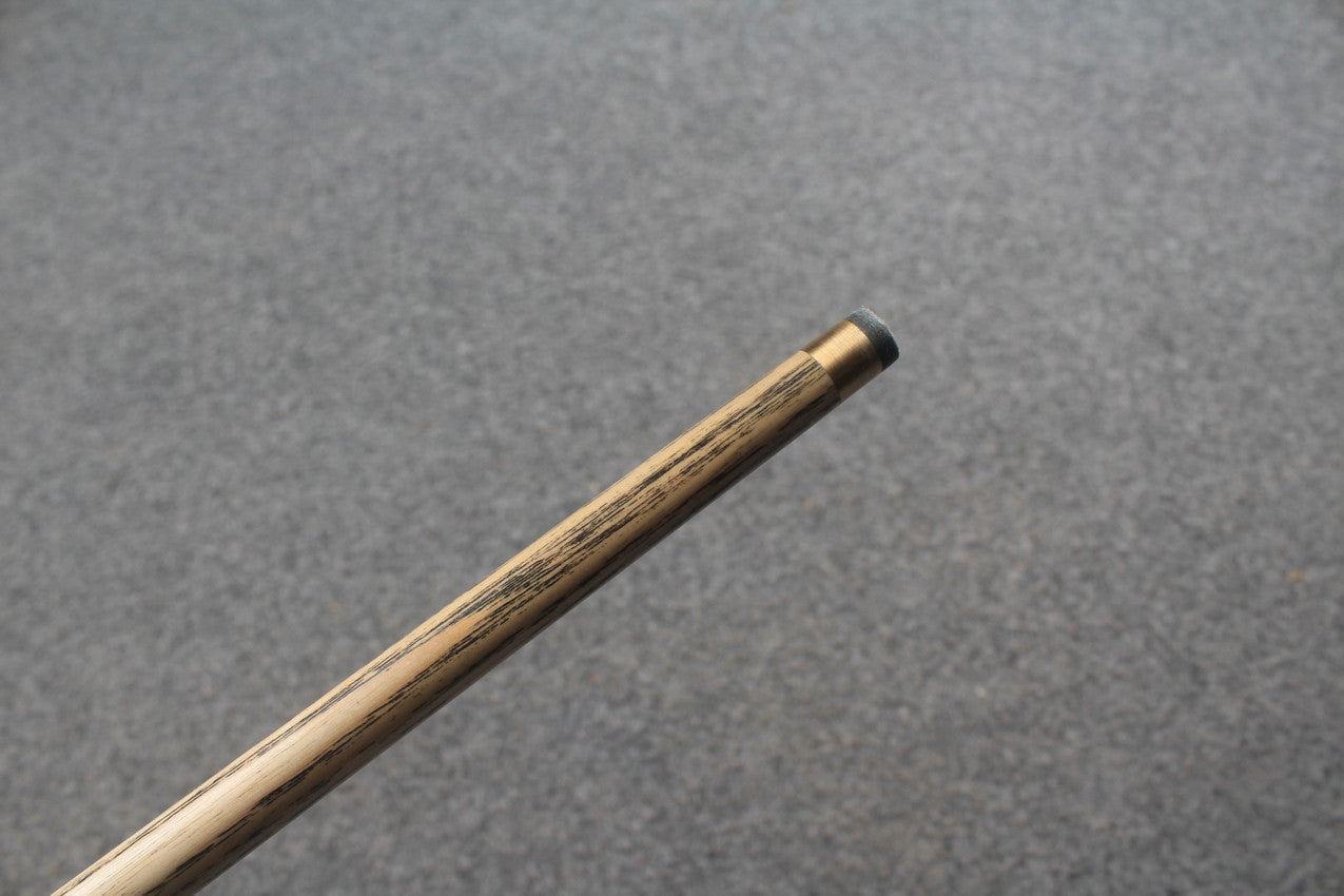 1 piece ash snooker cue # 8097 WOODS CUES