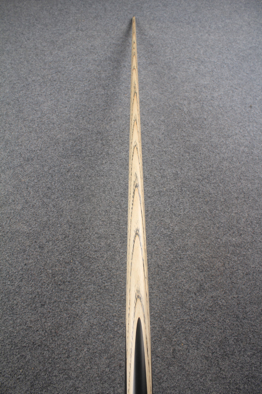 1 piece ash snooker cue # 8098 WOODS CUES