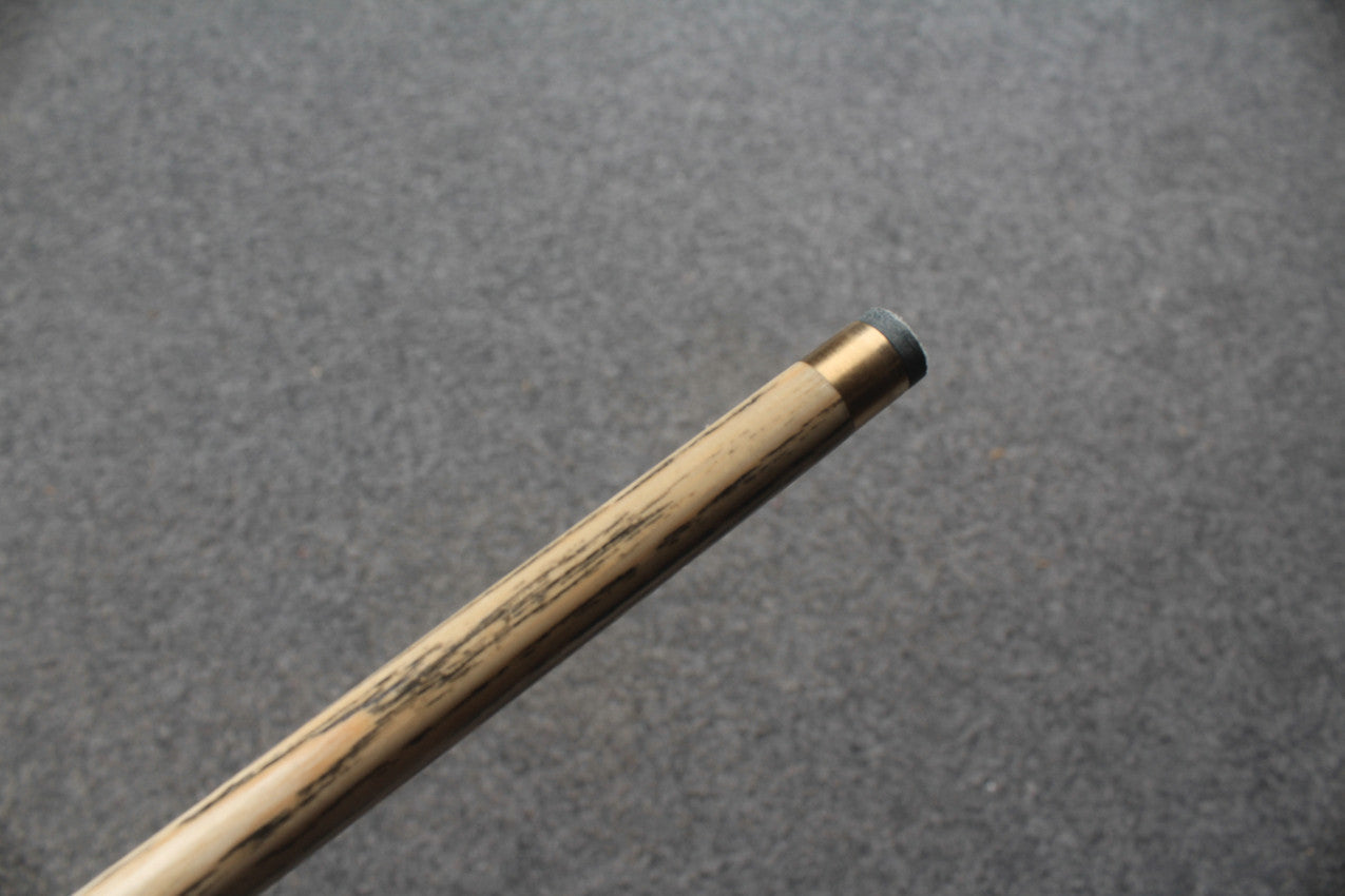 1 piece ash snooker cue # 8098 WOODS CUES