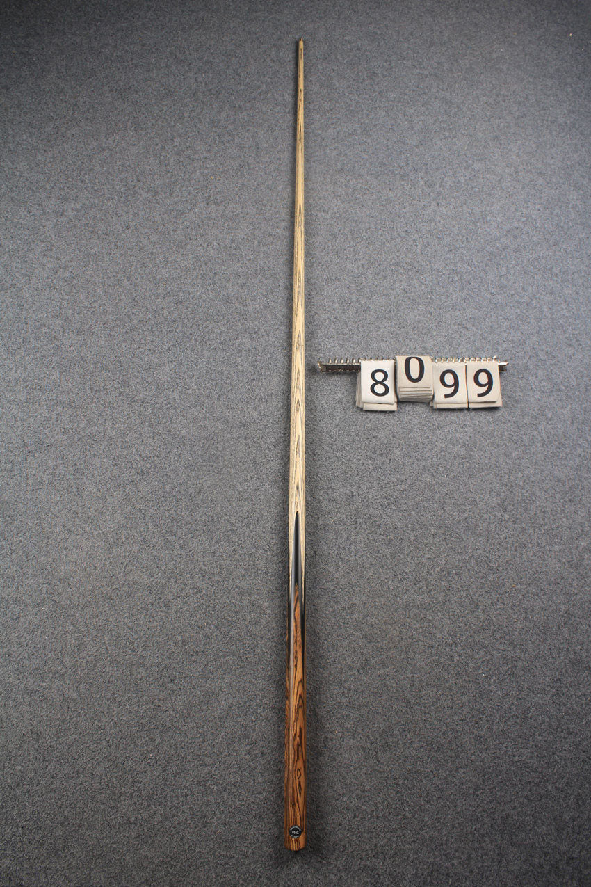 1 piece ash snooker cue # 8099 WOODS CUES