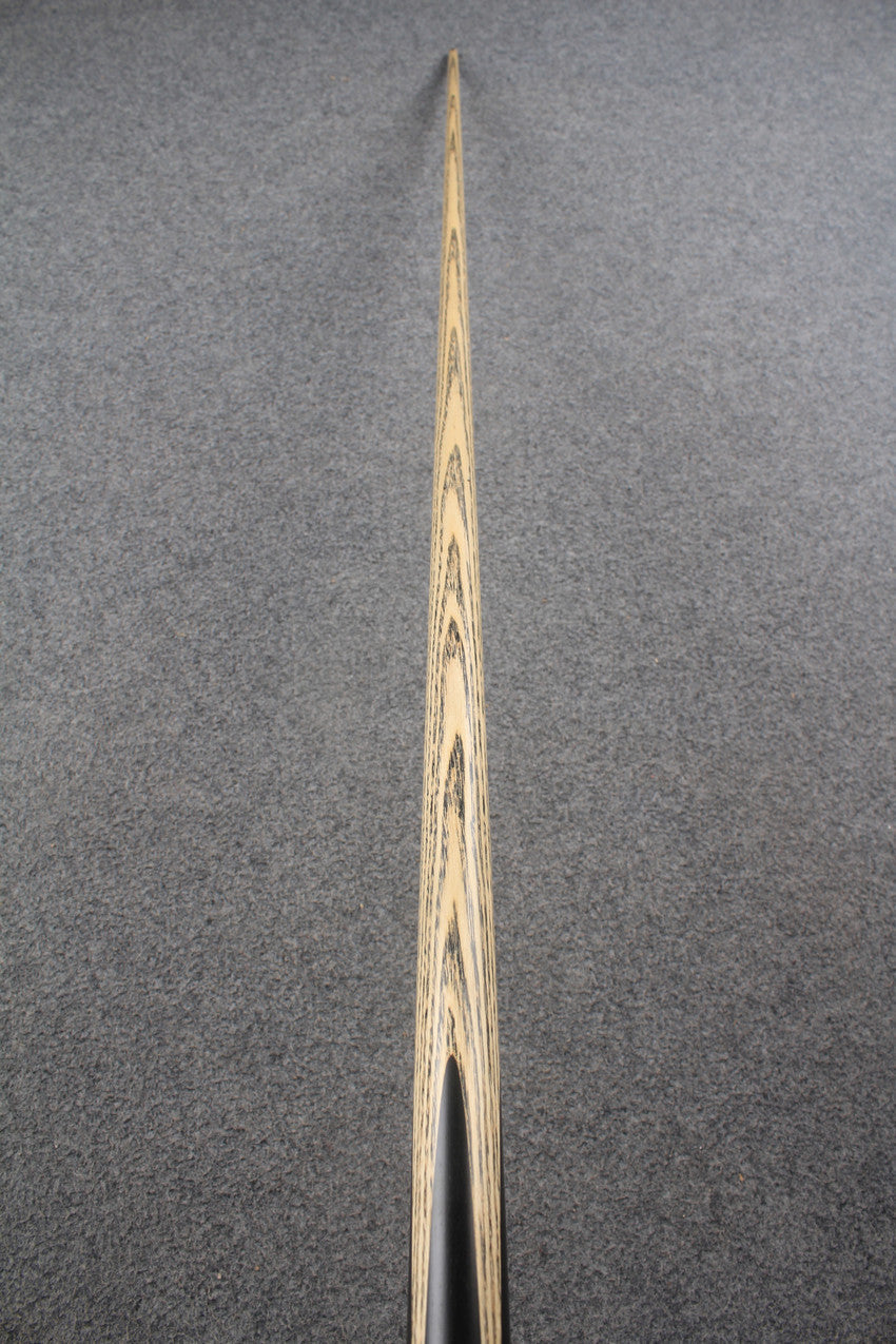 1 piece ash snooker cue # 8099 WOODS CUES