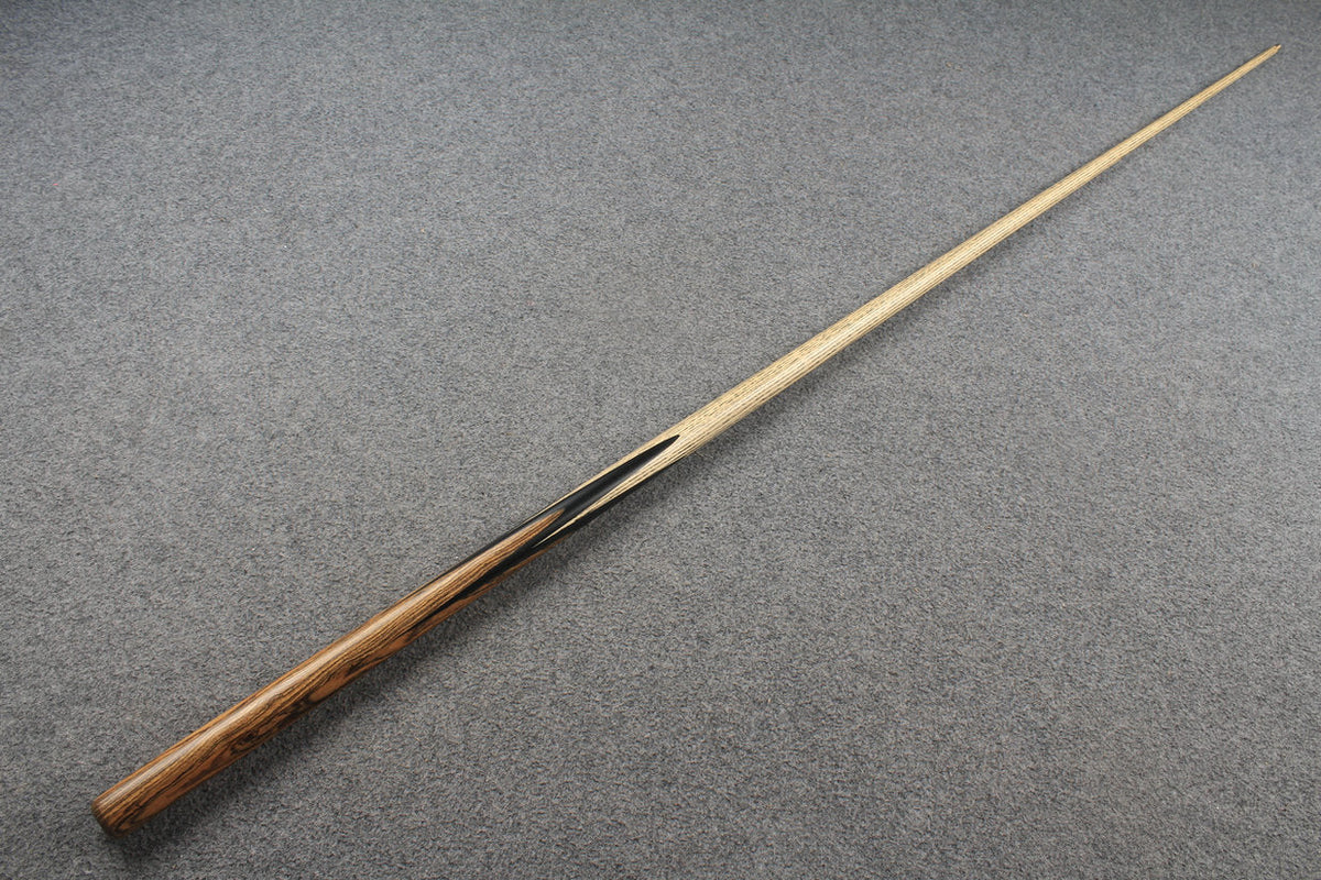 1 piece ash snooker cue # 8099 WOODS CUES