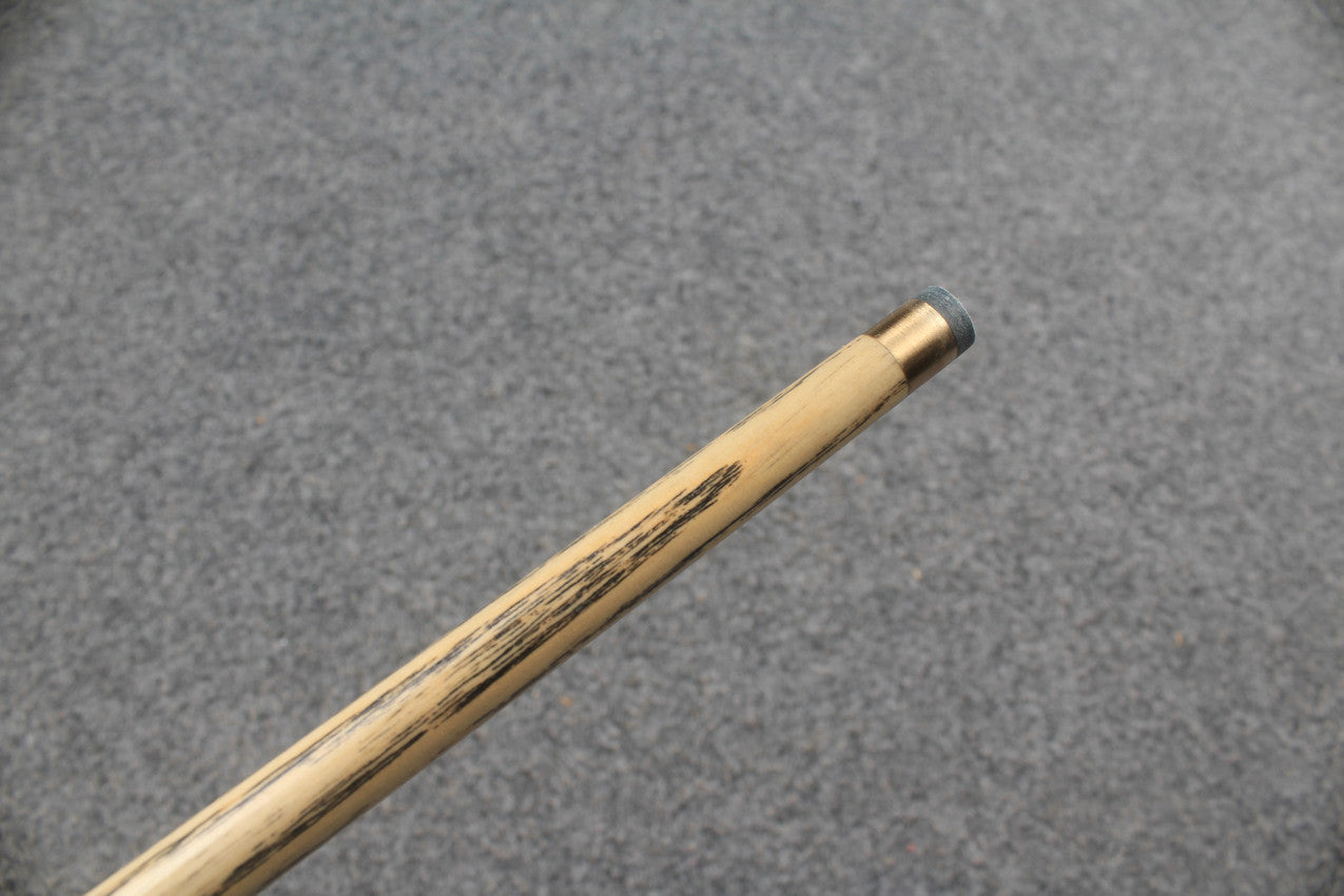 1 piece ash snooker cue # 8099 WOODS CUES