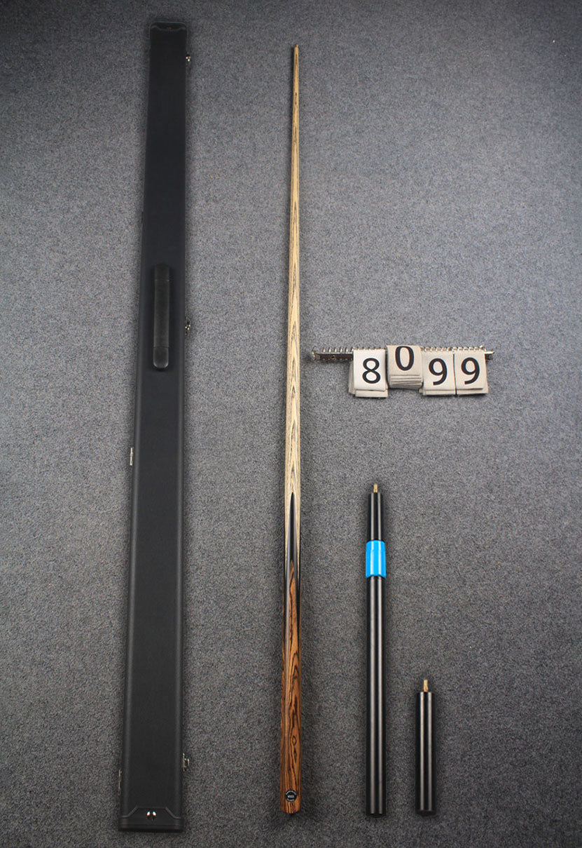 1 piece ash snooker cue # 8099 WOODS CUES