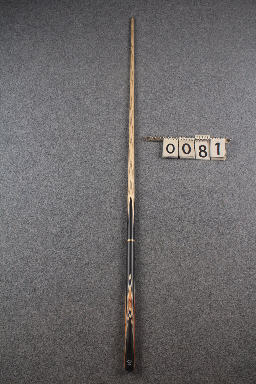 3/4 ash snooker cue #81