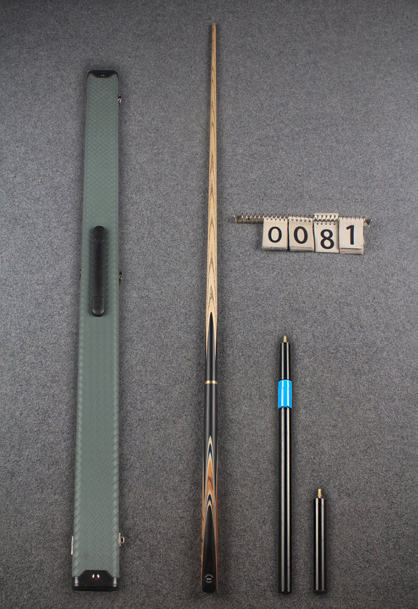 3/4 ash snooker cue #81