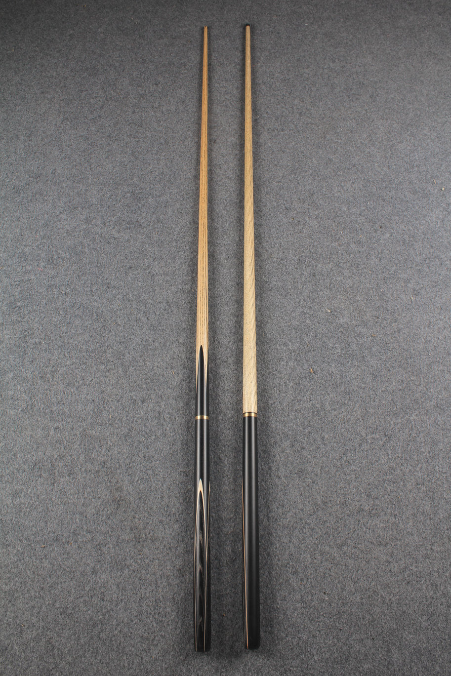 3/4 ASH english pool cue + break cue + case # 810